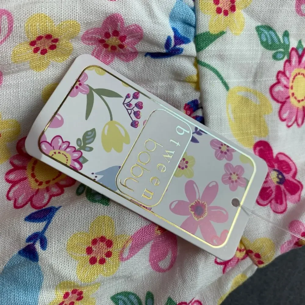 Bonnie Baby NWT Floral Dress